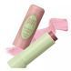 Lip balm with shea butter, natural rose