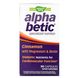 Альфа Бетик, корица с магнием и биотином, Enzymatic Therapy, 90 капсул фото