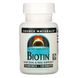 Биотин Source Naturals (Biotin) 10000 мкг 120 таблеток фото