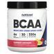 Амінокислоти BCAA Nutricost (Performance BCAA) 330 г малиновий лимонад фото