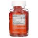 Витамин Д3 для взрослых вкус персик и вишня Gummiology (Adult Gummies Vitamin D3 Gummies No Gelatin Peach & Sour Cherry Flavors) 100 вегетарианских жевательных таблеток фото