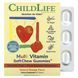 Natural orange flavor ChildLife Multivitamins (Multi Vitamin SoftMelts) 27 tablets.