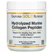 Пептиди з морського колагену преміальної якості без добавок California Gold Nutrition (Hydrolyzed Marine Collagen Peptides Unflavored) 500 г фото
