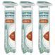 Cliganic, Organic Cotton Rounds Infused With Jojoba Oil , 3 Packs, (100 Cotton Rounds) Each