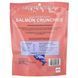 Cat-Man-Doo, Life Essentials, Freeze Dried Wild Alaskan Salmon Crunchies, For Dogs, 5 oz (142 g) фото