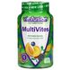 Мультивитамины со вкусом ягод персика и апельсина VitaFusion (MultiVites Essential Multi) 150 таблеток фото