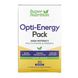 Набір Opti-Energy, мультивітамінно-мінеральна добавка, без заліза, Super Nutrition, 30 пакетиків по 6 таблеток фото