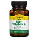 Сухий вітамін A Country Life (Dry Vitamin A) 3000 мкг 100 таблеток фото