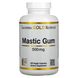 Мастикова смола California Gold Nutrition (Mastic Gum) 500 мг 180 вегетаріанських капсул фото