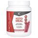 KetoLogic, Keto Meal, полуниця, 800 г (1,8 фунта) фото