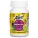 Alive, Пренатальный мультивитамин с растительной ДГК, со вкусом клубники, Nature's Way, 30 капсул фото