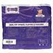 Ruff 'N Ruffus, Grooming Kit for Cats and Dogs, Cleaning Pet Slicker Brush & Nail Clippers, Purple, 1 Brush, 1 Nail Clipper фото