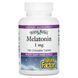 Мелатонин Natural Factors (Melatonin) 1 мг 180 жевательных таблеток фото