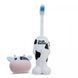 Poppin, Cow Milky Way, Soft, Brush Buddies, 1 Toothbrush