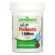 Jamieson Natural Sources, Kids, пробиотик, вишня, 5 миллиардов КОЕ активных клеток, 60 жевательных таблеток фото