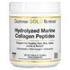 Collagen Peptides from Premium Quality Marine Peptides without Additives California Gold Nutrition (Hydrolyzed Marine Collagen Peptides Unflavored) 500g.
