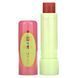 Lip balm with shea butter, natural rose