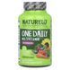 Мультивитамины для женщин 50+ NATURELO (One Daily Multivitamin for Women 50+) 60 вегетарианских капсул фото