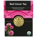 Buddha Teas, Органический травяной чай, красный клевер, 18 чайных пакетиков, 0,83 унции (24 г) фото