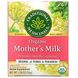 Органическое материнское молоко, натурально без кофеина, Traditional Medicinals, 32 упакованы чайные пакетики, 56 г фото