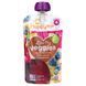 Органічне пюре з бананів буряка гарбуза та лохини Happy Family Organics (Organics Happy Tot Love My Veggies Organic Bananas Beets Squash & Blueberries) 120 г фото