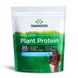 Растительный протеин - со вкусом шоколада, Real Food Plant Protein - Dark Chocolate Flavor, Swanson, 740 грам фото
