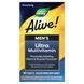Мультивітаміни для чоловіків - найповніший комплекс Nature's Way (Alive! Men's multi-vitamin) 60 таблеток фото