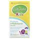 Culturelle, Kids, жевательные таблетки с пробиотиками и мультивитаминами, от 3 лет, натуральный фруктовый пунш, 30 жевательных таблеток фото