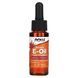 Вітамін Е олія Now Foods Natural (E-Oil) 30 мл фото