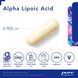 Альфа-ліпоєва кислота Pure Encapsulations (Alpha Lipoic Acid) 600 мг 120 капсул фото
