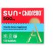 Сонячна хлорелла з вітаміном А, Sun Chlorella, 500 мг, 120 таблеток фото