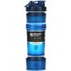 Пляшка-блендер синя Blender Bottle 650 мл фото