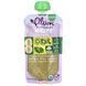 Puree - blend of spinach, kiwi and yogurt 113 g
