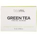 Скраб для лица с зеленым чаем, Teami, 4 унции (100 мл) фото
