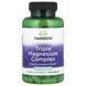 Swanson Triple Magnesium Complex 400 mg 100 capsules