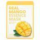 Тканинна маска для обличчя з екстрактом манго FarmStay (Essence Mask) 1 шт фото