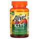 Alive! Жувальні цукерки, мультивітаміни для дітей, вишня, виноград і апельсин, Nature's Way, 90 жувальних цукерок фото