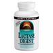 Лактаза для травлення Source Naturals (Lactase Digest) 30 мг 45 капсул фото