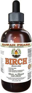 Екстракт кори берези без спирту Hawaii Pharm (Birch (Betula Alba) Alcohol-FREE) 60 мл