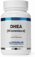 ДГЕА Douglas Laboratories (DHEA) 25 мг 100 капсул