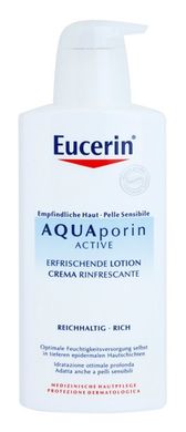 Освіжаючий лосьйон для тіла, AQUAporin ACTIVE Rich, Eucerin, 400 мл