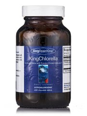 Королевская королева, KingChlorella, Allergy Research Group, 600 таблеток купить в Киеве и Украине