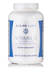 Витамин С Klaire Labs (Vitamin C Powder) 250 г купить в Киеве и Украине