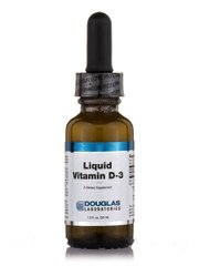 Вітамін Д3 Douglas Laboratories (Liquid Vitamin D-3) 30 мл