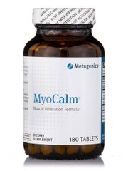Витамины для расслабления мышц Metagenics (MyoCalm P.M.) 180 тaблеток купить в Киеве и Украине