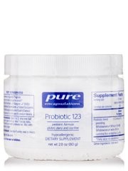 Пробіотики 123 Pure Encapsulations (Probiotic 123) 80 г