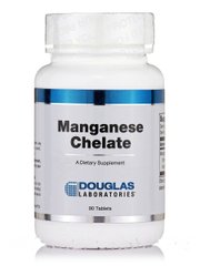 Марганец хелат Douglas Laboratories (Manganese Chelate) 90 таблеток купить в Киеве и Украине