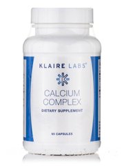 Кальцій комплекс Klaire Labs (Calcium Complex) 90 капсул
