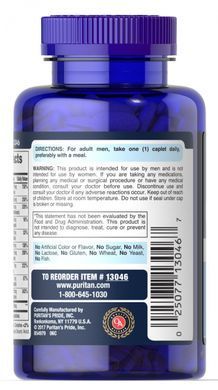 Чоловічі полівітаміни Puritan's Pride (One Daily One Daily Men's Multivitamin) 100 таблеток