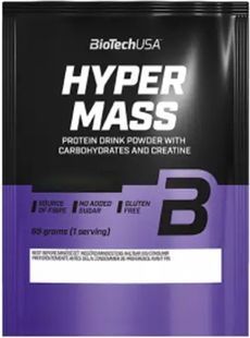 Гейнер Hyper Mass BioTech 65 г Ваніль